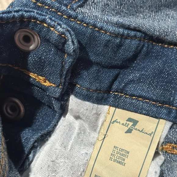 7 For All Mankind Girl’s Shorts Ovealls - Picture 7 of 11